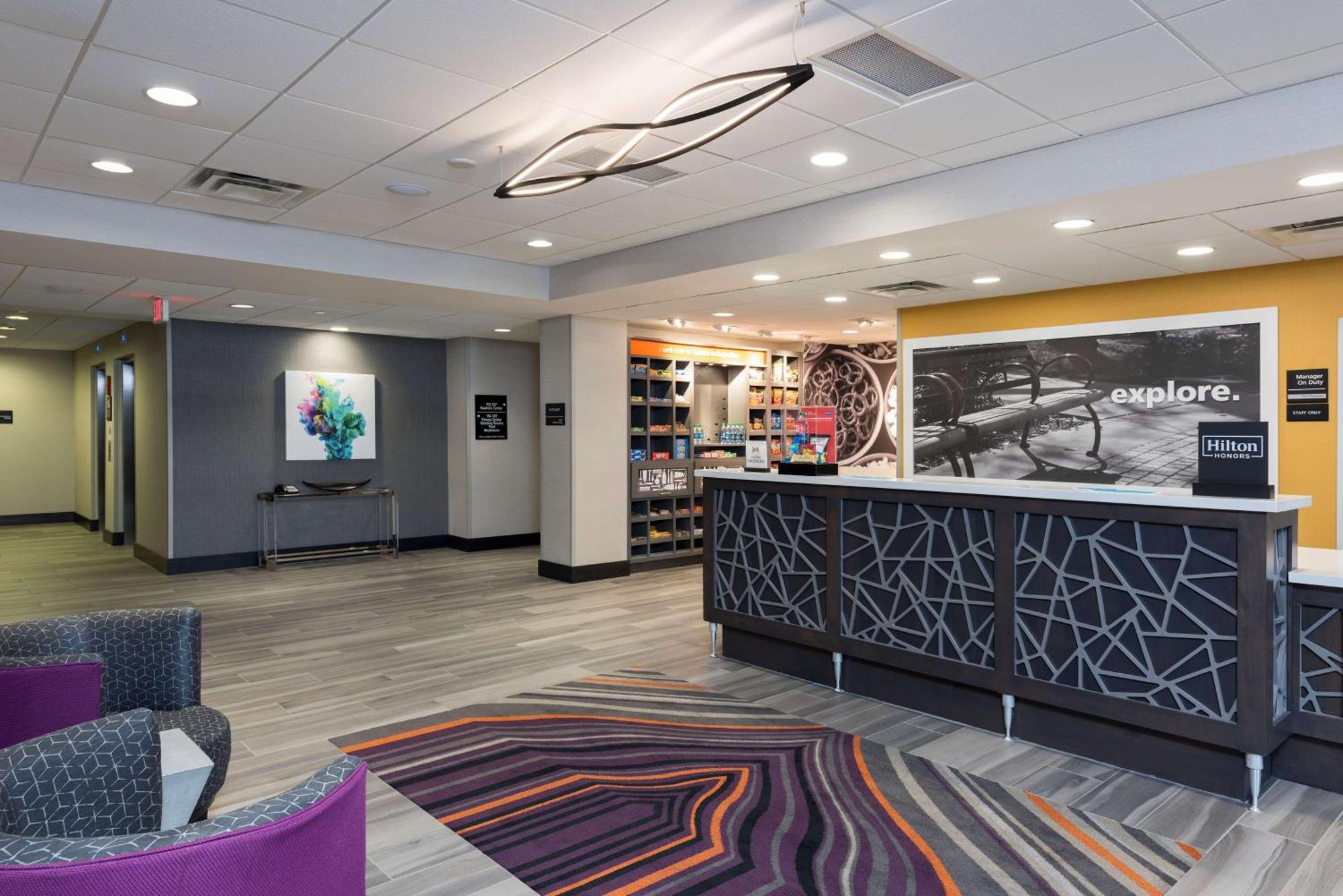 Hampton Inn & Suites West Lafayette, In Esterno foto